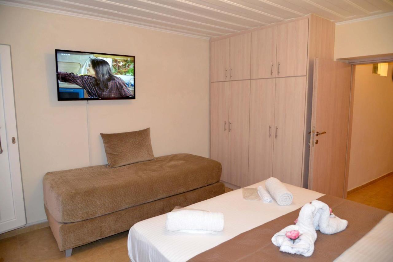 Andreas Elissaios House Villa Corfu  Buitenkant foto