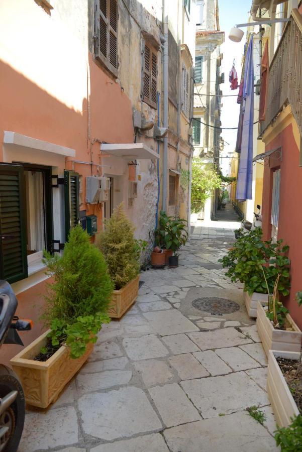 Andreas Elissaios House Villa Corfu  Buitenkant foto