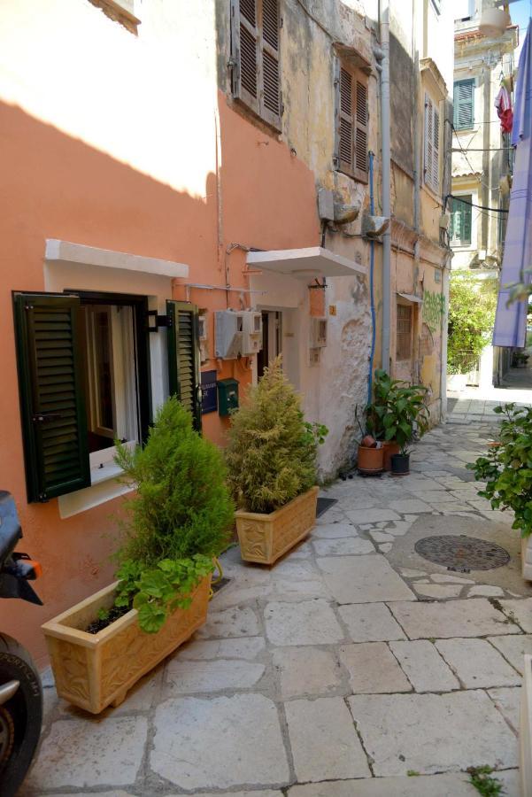 Andreas Elissaios House Villa Corfu  Buitenkant foto