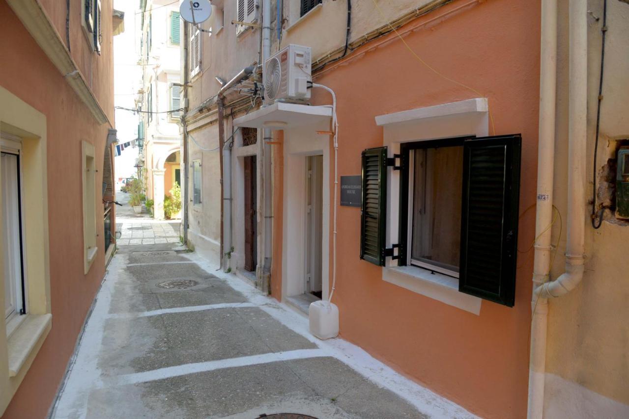 Andreas Elissaios House Villa Corfu  Buitenkant foto